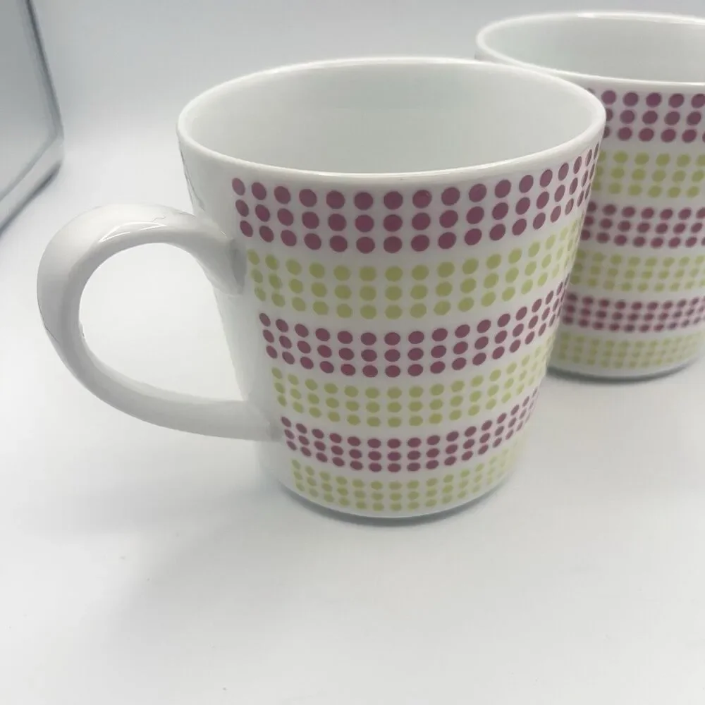 Crate & Barrel Mugs - Set Of 2